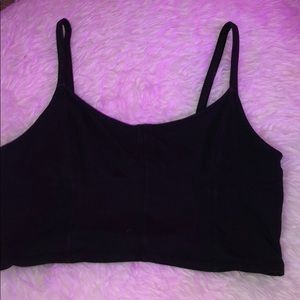 American Eagle Cropped Tank Top